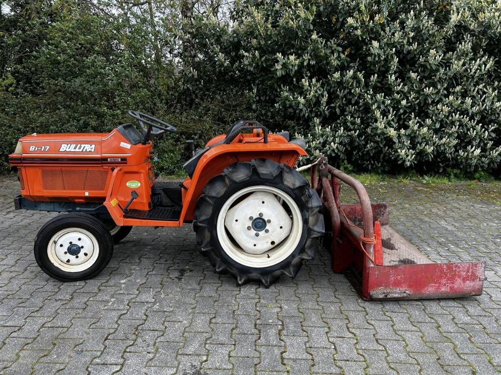 Traktor Türe ait Kubota Bulltra B1-17 met Hekamp transportbak, Gebrauchtmaschine içinde Luttenberg (resim 1)