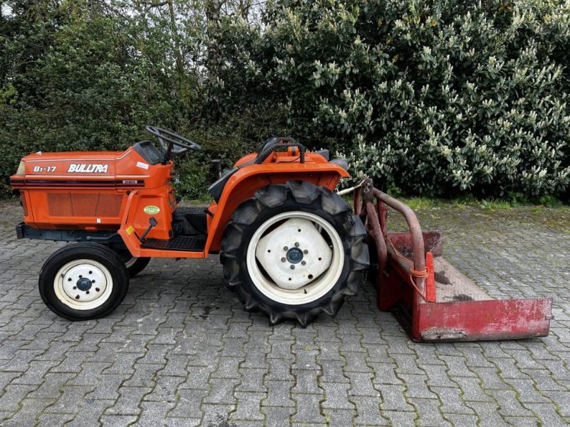 Traktor Türe ait Kubota Bulltra B1-17 met Hekamp transportbak, Gebrauchtmaschine içinde Luttenberg