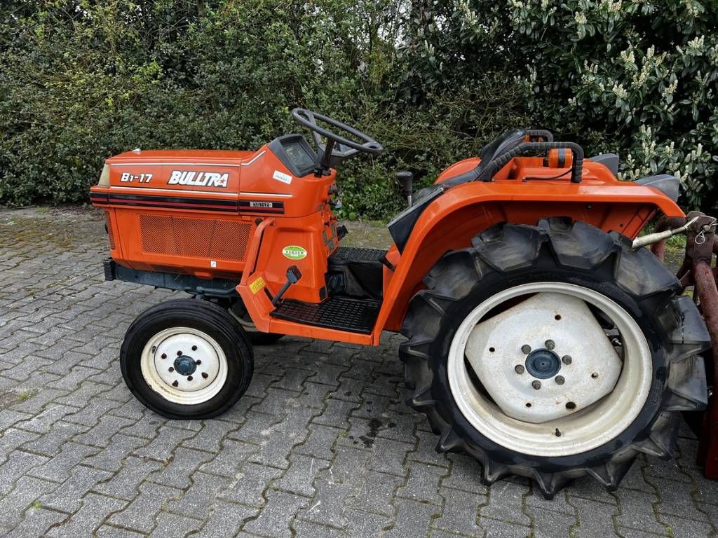 Traktor des Typs Kubota Bulltra B1-17 met Hekamp transportbak, Gebrauchtmaschine in Luttenberg (Bild 4)