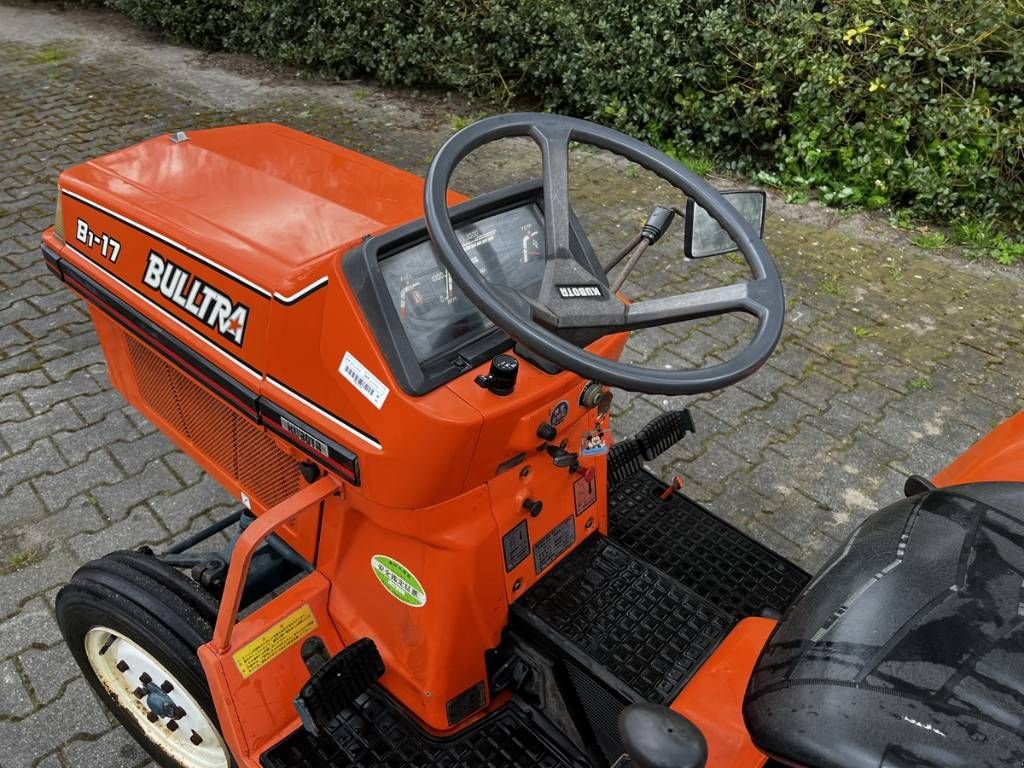 Traktor του τύπου Kubota Bulltra B1-17 met Hekamp transportbak, Gebrauchtmaschine σε Luttenberg (Φωτογραφία 7)