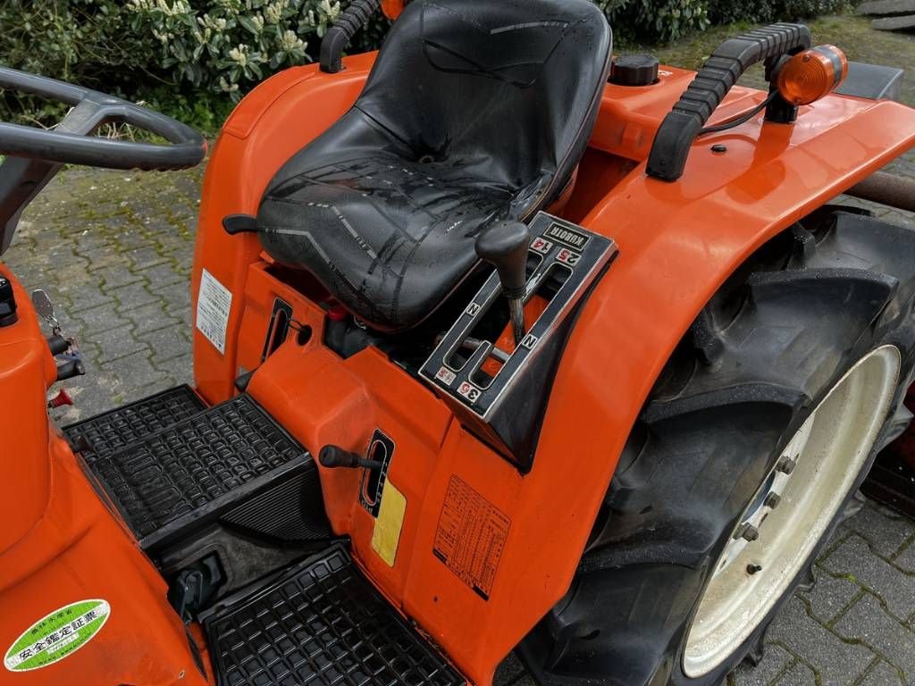 Traktor Türe ait Kubota Bulltra B1-17 met Hekamp transportbak, Gebrauchtmaschine içinde Luttenberg (resim 10)