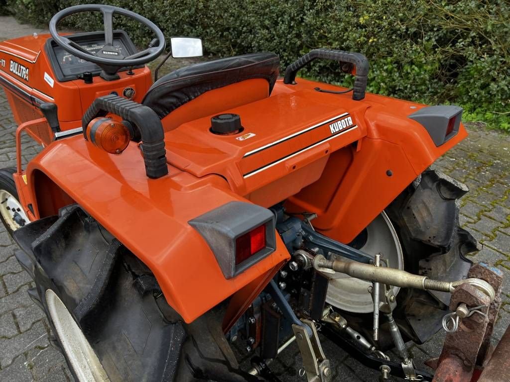 Traktor Türe ait Kubota Bulltra B1-17 met Hekamp transportbak, Gebrauchtmaschine içinde Luttenberg (resim 8)