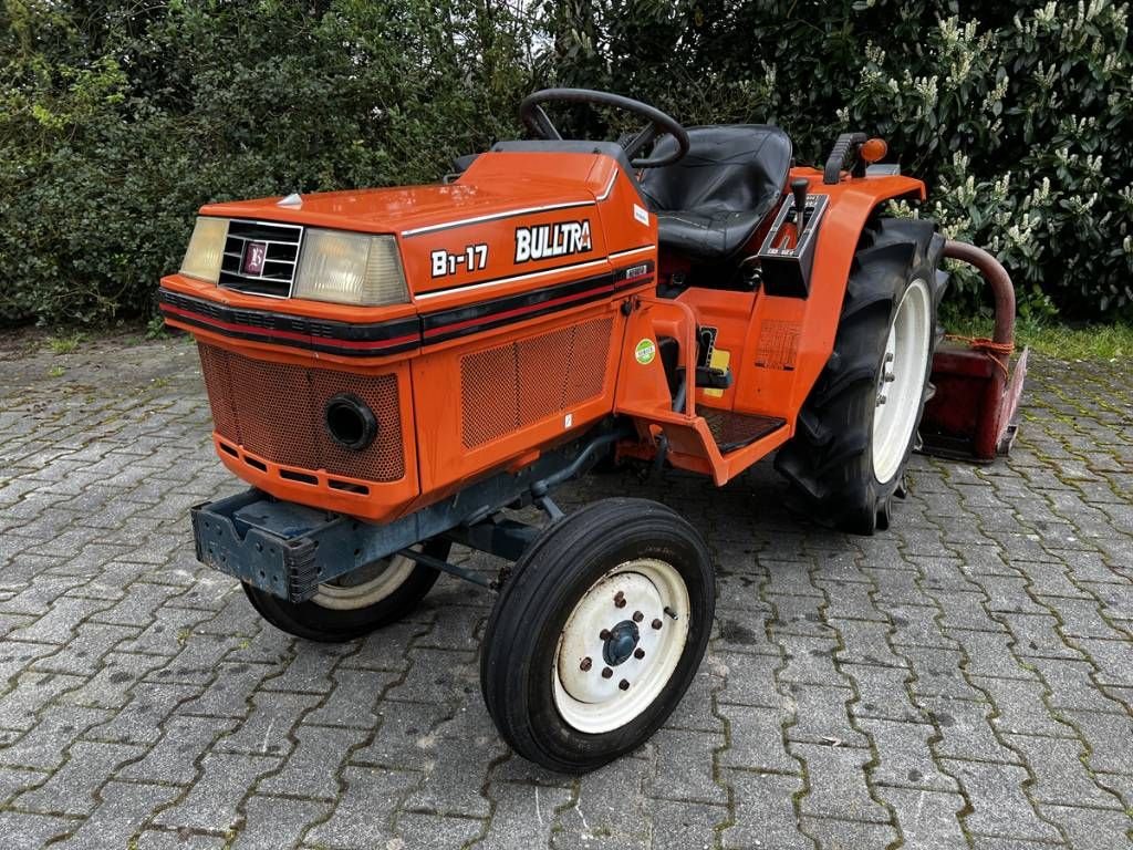 Traktor des Typs Kubota Bulltra B1-17 met Hekamp transportbak, Gebrauchtmaschine in Luttenberg (Bild 11)