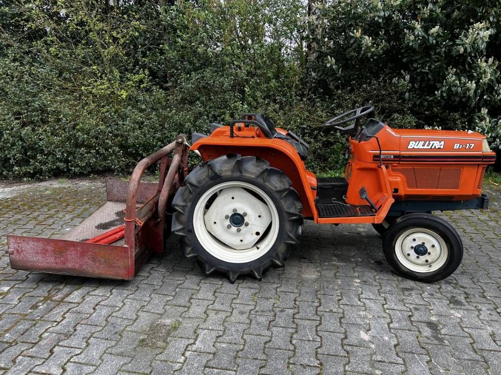 Traktor типа Kubota Bulltra B1-17 met Hekamp transportbak, Gebrauchtmaschine в Luttenberg (Фотография 2)