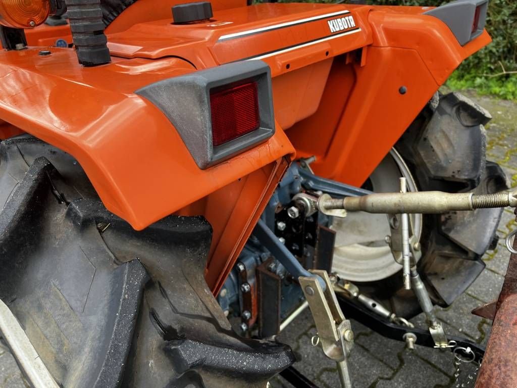 Traktor typu Kubota Bulltra B1-17 met Hekamp transportbak, Gebrauchtmaschine v Luttenberg (Obrázek 9)