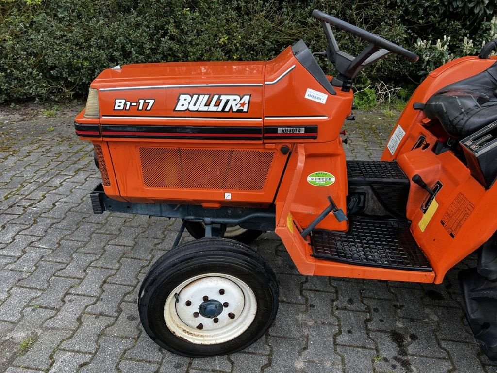 Traktor типа Kubota BULLTRA B1-17 + transportbak, Gebrauchtmaschine в Luttenberg (Фотография 5)