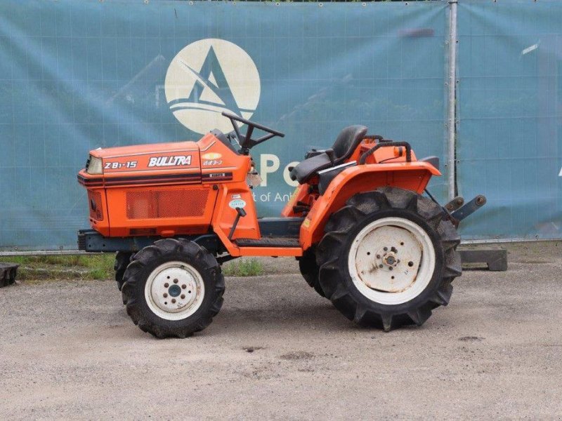 Traktor του τύπου Kubota Bulltra ZB1-15, Gebrauchtmaschine σε Antwerpen (Φωτογραφία 1)