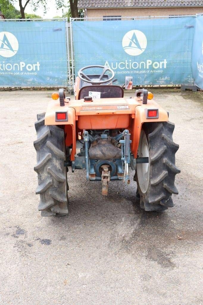 Traktor van het type Kubota Bulltra ZB1-17, Gebrauchtmaschine in Antwerpen (Foto 5)