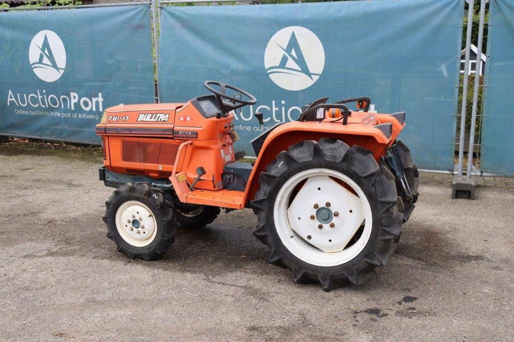 Traktor des Typs Kubota Bulltra ZB1-17, Gebrauchtmaschine in Antwerpen (Bild 3)