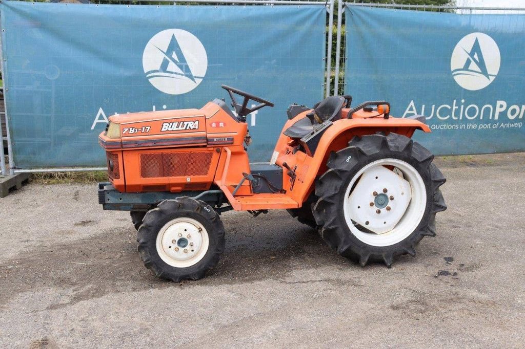 Traktor del tipo Kubota Bulltra ZB1-17, Gebrauchtmaschine en Antwerpen (Imagen 1)