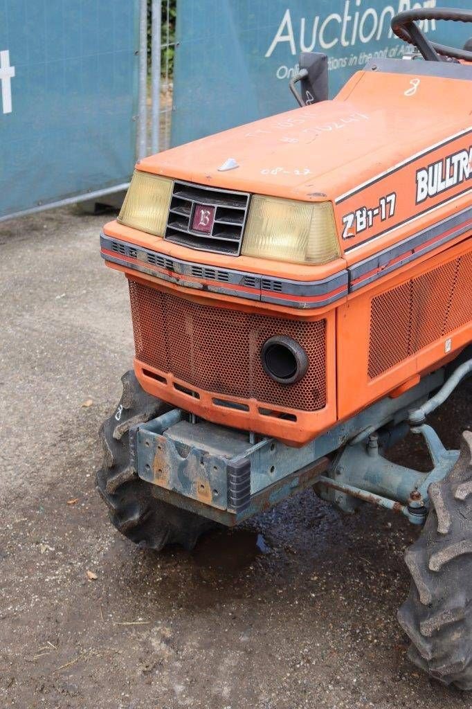 Traktor a típus Kubota Bulltra ZB1-17, Gebrauchtmaschine ekkor: Antwerpen (Kép 11)