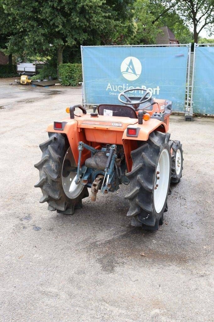 Traktor van het type Kubota Bulltra ZB1-17, Gebrauchtmaschine in Antwerpen (Foto 7)