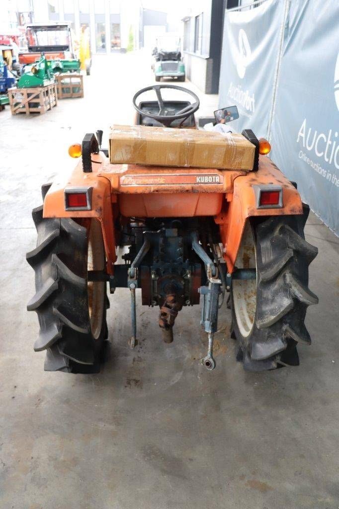 Traktor van het type Kubota BULLTRA ZB1-17, Gebrauchtmaschine in Antwerpen (Foto 5)