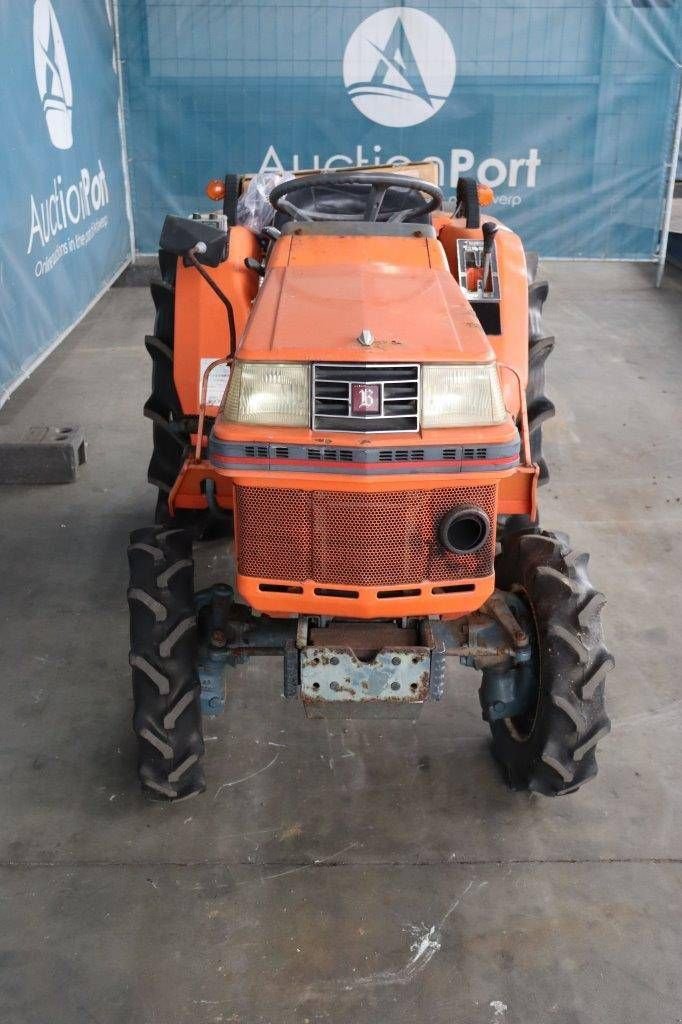 Traktor van het type Kubota BULLTRA ZB1-17, Gebrauchtmaschine in Antwerpen (Foto 9)