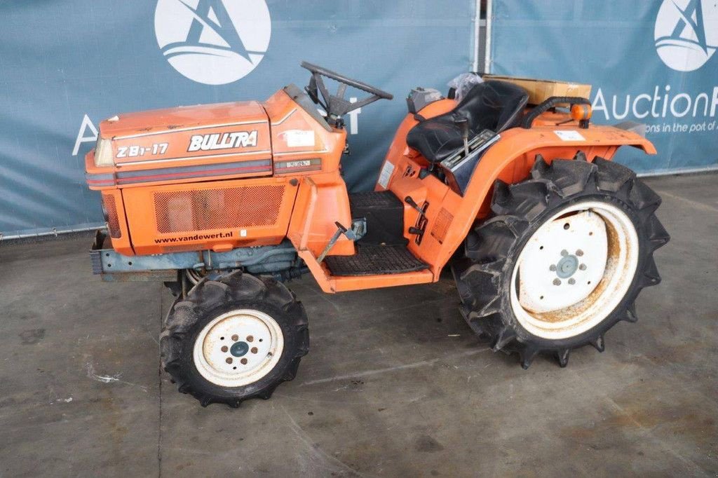 Traktor του τύπου Kubota BULLTRA ZB1-17, Gebrauchtmaschine σε Antwerpen (Φωτογραφία 1)