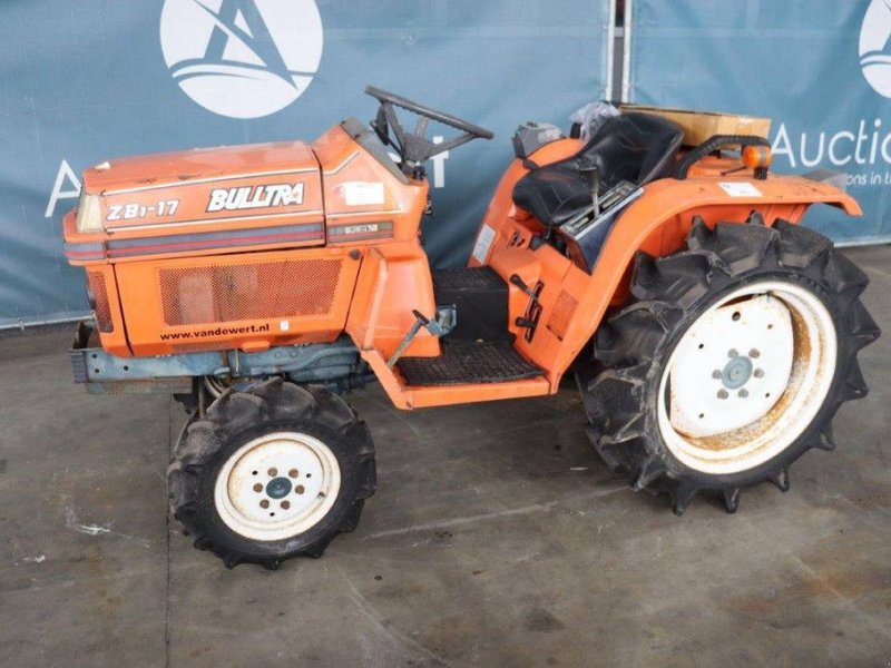 Traktor du type Kubota BULLTRA ZB1-17, Gebrauchtmaschine en Antwerpen (Photo 1)