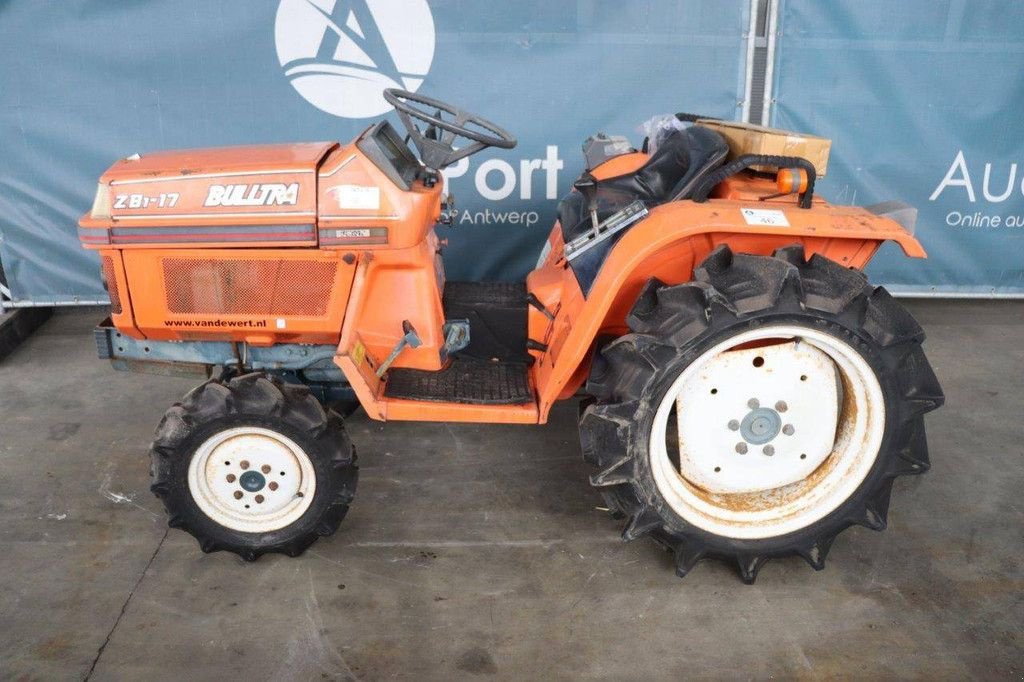 Traktor du type Kubota BULLTRA ZB1-17, Gebrauchtmaschine en Antwerpen (Photo 2)