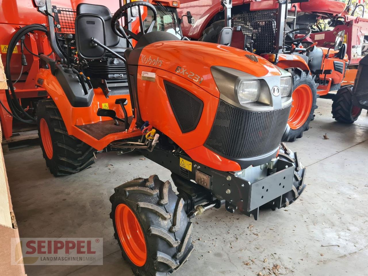 Traktor του τύπου Kubota BX 231 DV ROPS, Neumaschine σε Groß-Umstadt (Φωτογραφία 1)