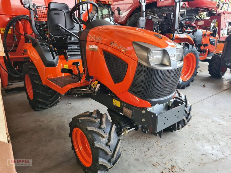 Traktor typu Kubota BX 231 DV ROPS, Neumaschine v Groß-Umstadt (Obrázek 1)