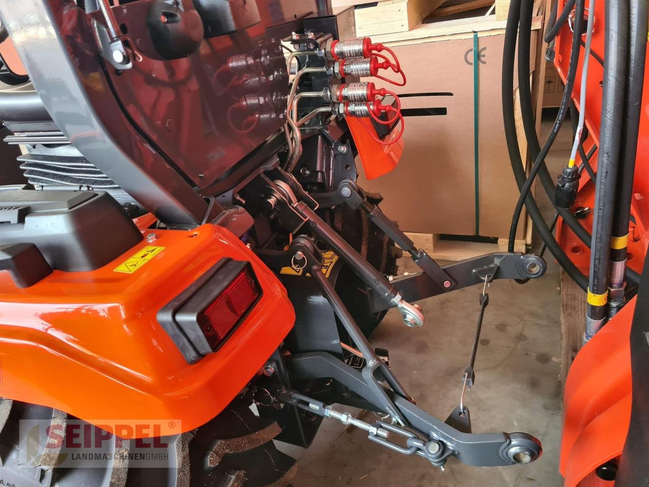 Traktor tip Kubota BX 231 DV ROPS, Neumaschine in Groß-Umstadt (Poză 4)