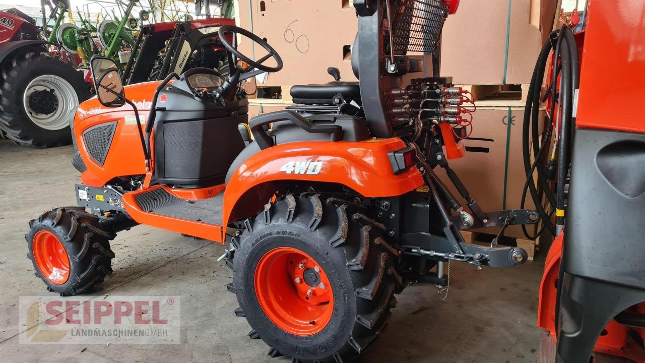 Traktor del tipo Kubota BX 231 DV ROPS, Neumaschine en Groß-Umstadt (Imagen 5)