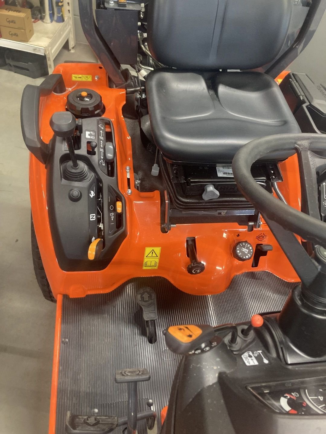 Traktor tipa Kubota BX-231 hst compact trekker, Neumaschine u Giethoorn (Slika 5)