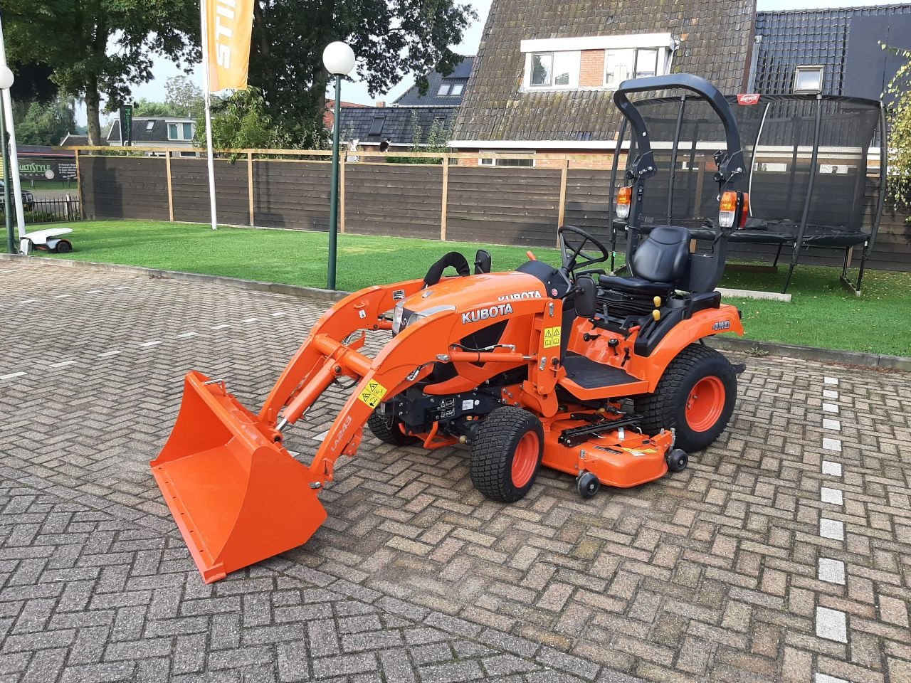 Traktor des Typs Kubota BX 231, Gebrauchtmaschine in Hardegarijp (Bild 1)