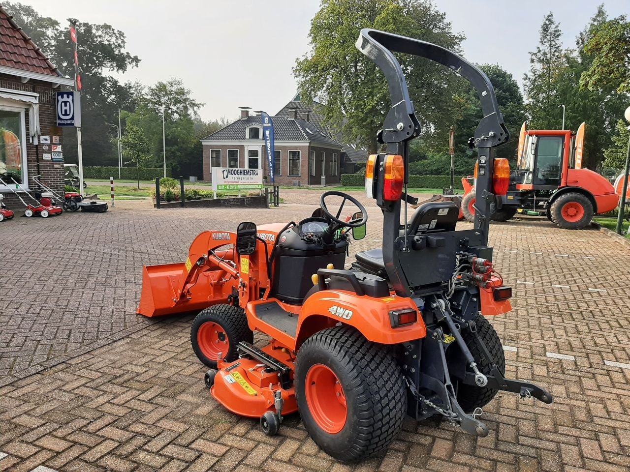 Traktor des Typs Kubota BX 231, Gebrauchtmaschine in Hardegarijp (Bild 8)