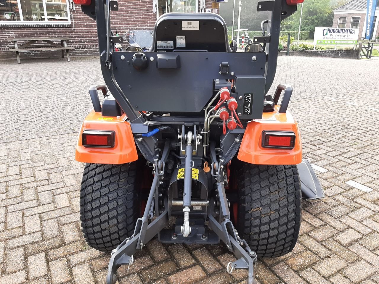 Traktor typu Kubota BX 231, Gebrauchtmaschine w Hardegarijp (Zdjęcie 7)