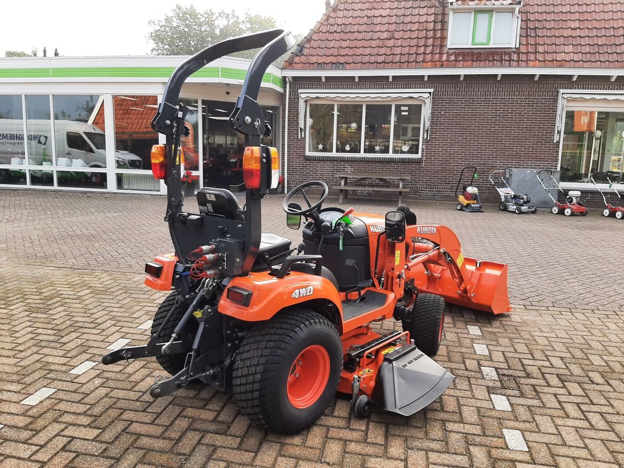 Traktor des Typs Kubota BX 231, Gebrauchtmaschine in Hardegarijp (Bild 5)