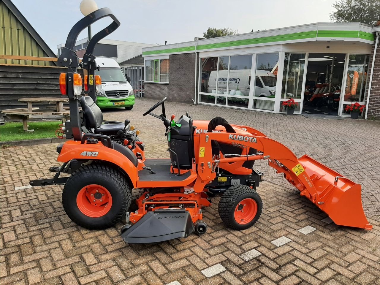 Traktor van het type Kubota BX 231, Gebrauchtmaschine in Hardegarijp (Foto 4)