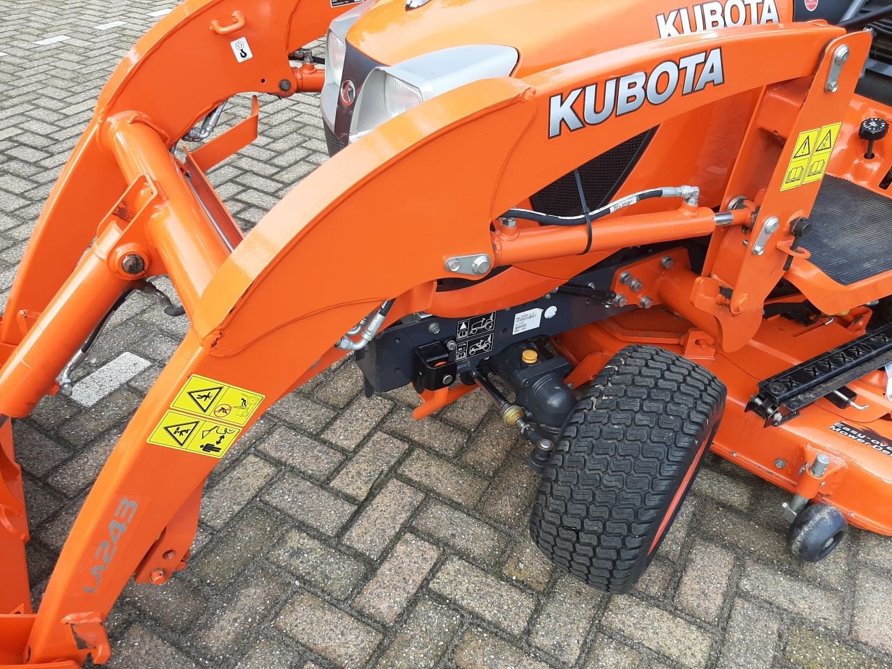 Traktor van het type Kubota BX 231, Gebrauchtmaschine in Hardegarijp (Foto 9)