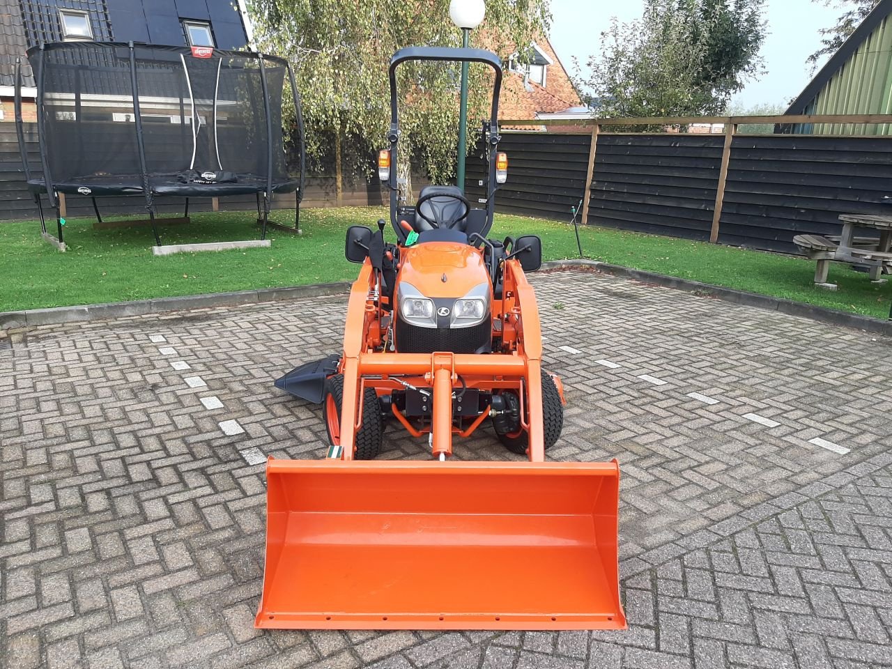 Traktor des Typs Kubota BX 231, Gebrauchtmaschine in Hardegarijp (Bild 2)