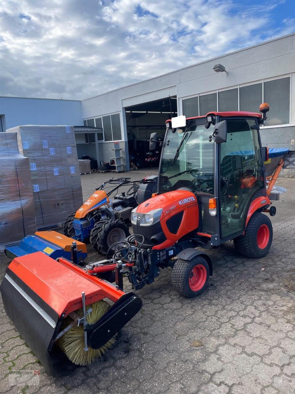 Traktor typu Kubota BX-261HC, Gebrauchtmaschine v Tönisvorst (Obrázek 1)