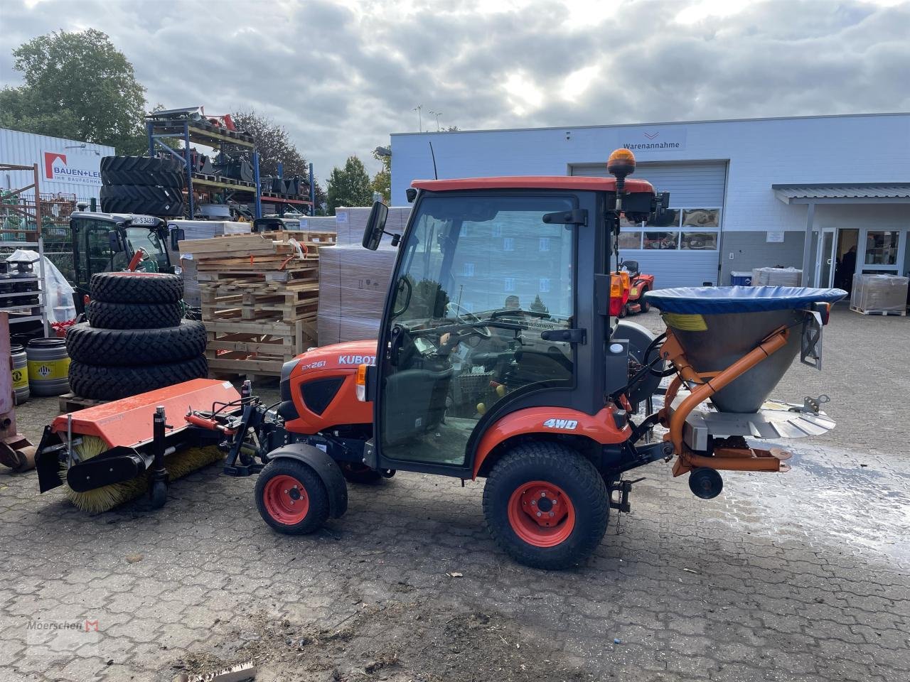 Traktor des Typs Kubota BX-261HC, Gebrauchtmaschine in Tönisvorst (Bild 2)