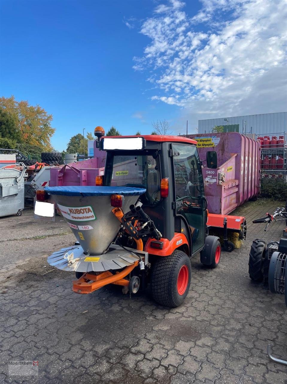 Traktor типа Kubota BX-261HC, Gebrauchtmaschine в Tönisvorst (Фотография 3)