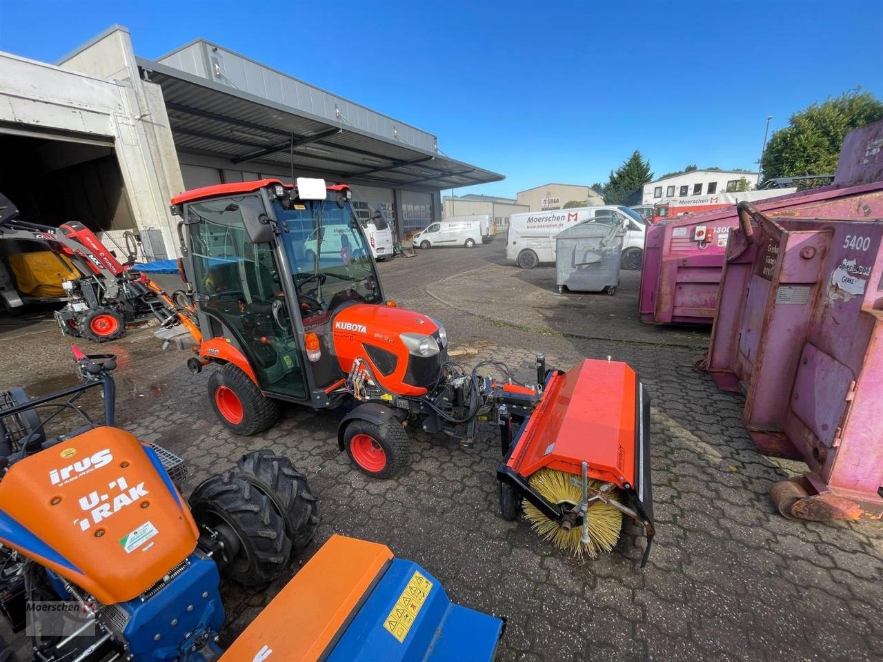 Traktor tip Kubota BX-261HC, Gebrauchtmaschine in Tönisvorst (Poză 4)