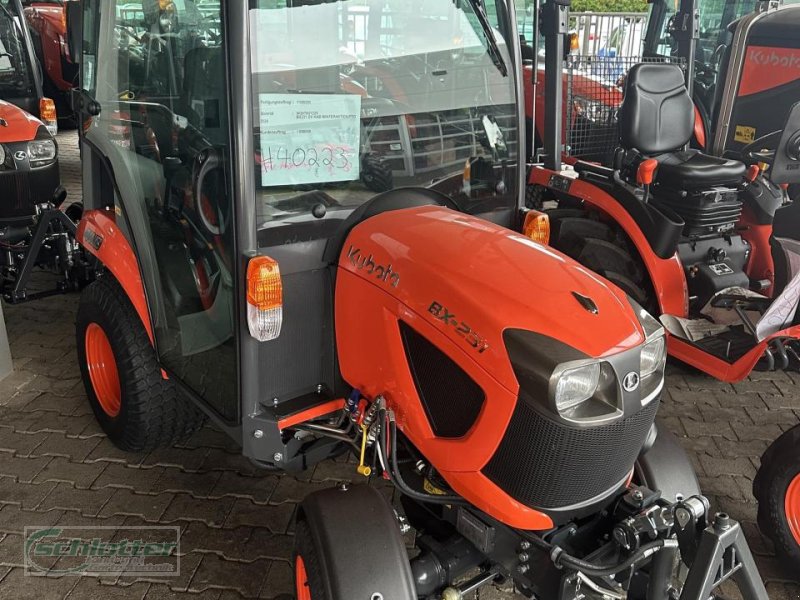 Traktor of the type Kubota BX231 Cab Winter FZ, Neumaschine in Idstein-Wörsdorf (Picture 1)