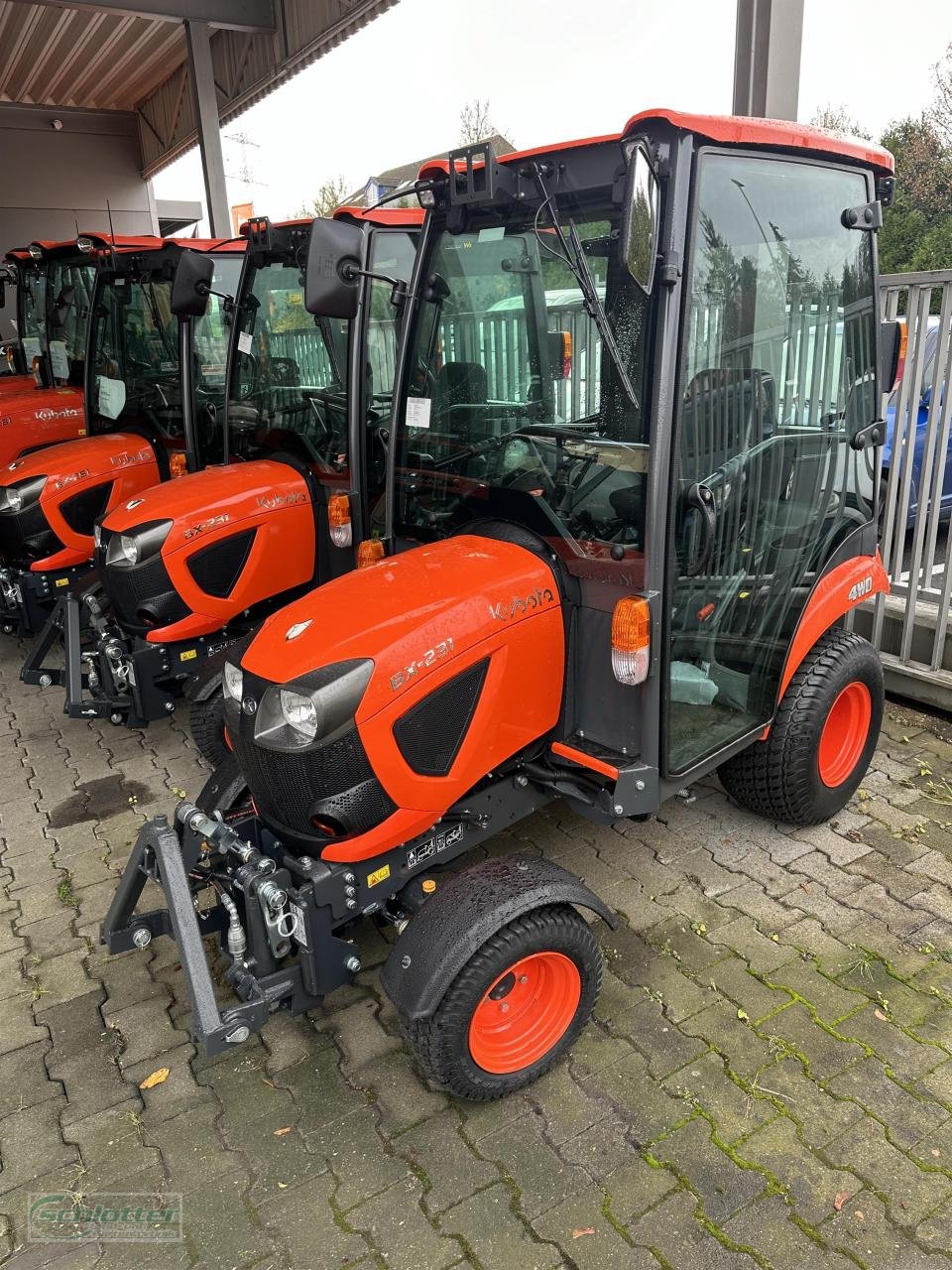 Traktor του τύπου Kubota BX231 Cab Winter, Neumaschine σε Idstein-Wörsdorf (Φωτογραφία 1)