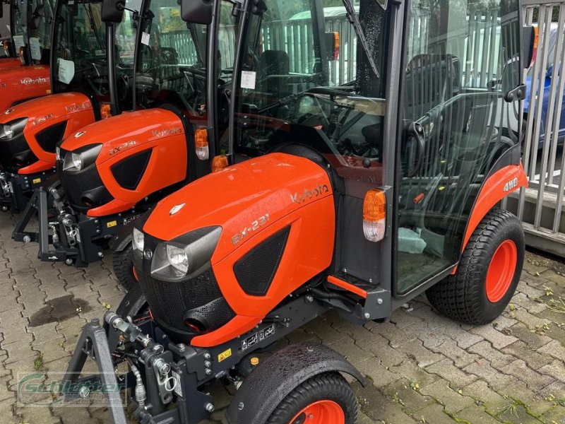 Traktor des Typs Kubota BX231 Cab Winter, Neumaschine in Idstein-Wörsdorf