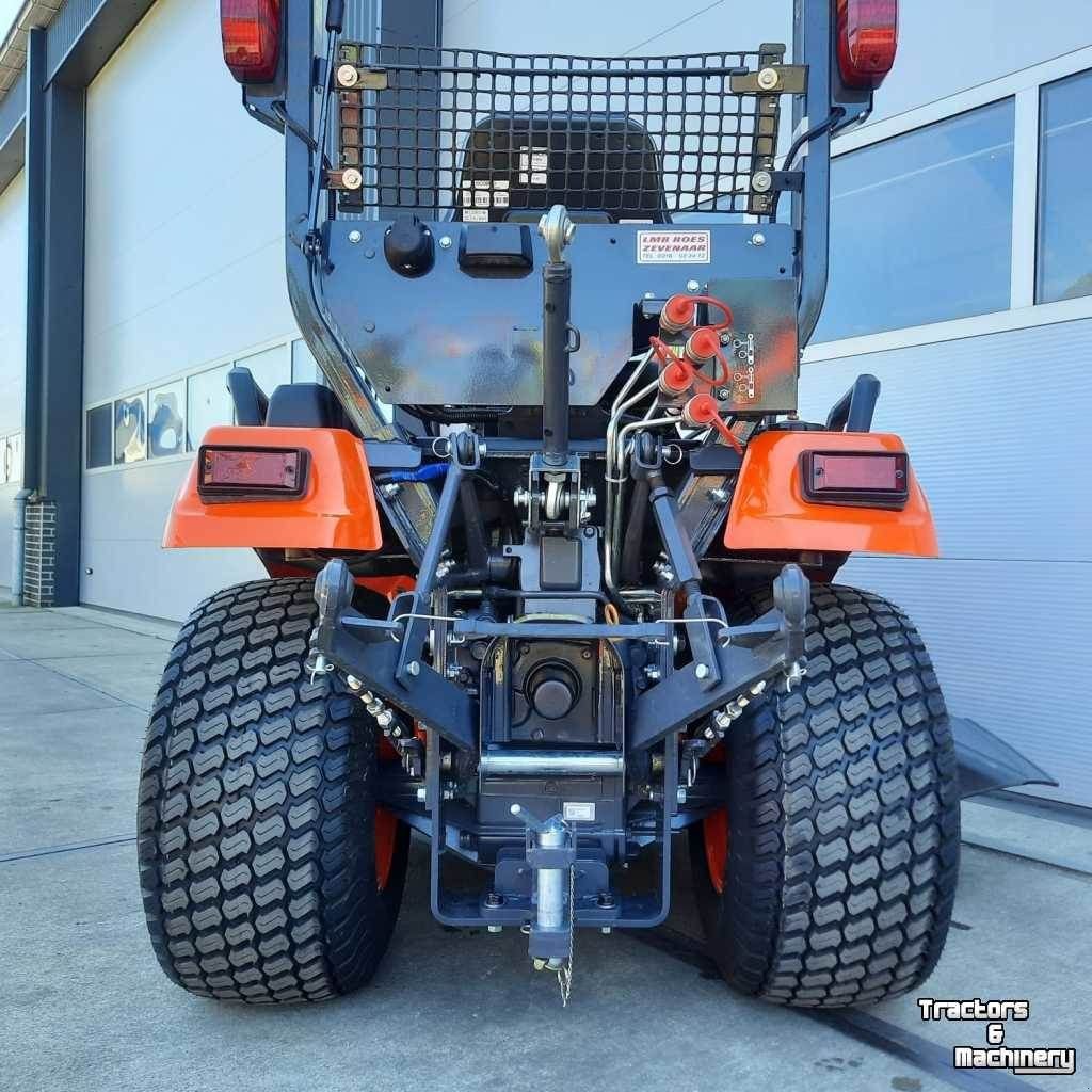 Traktor del tipo Kubota BX231 compact traktor met maaier, Gebrauchtmaschine en Zevenaar (Imagen 3)