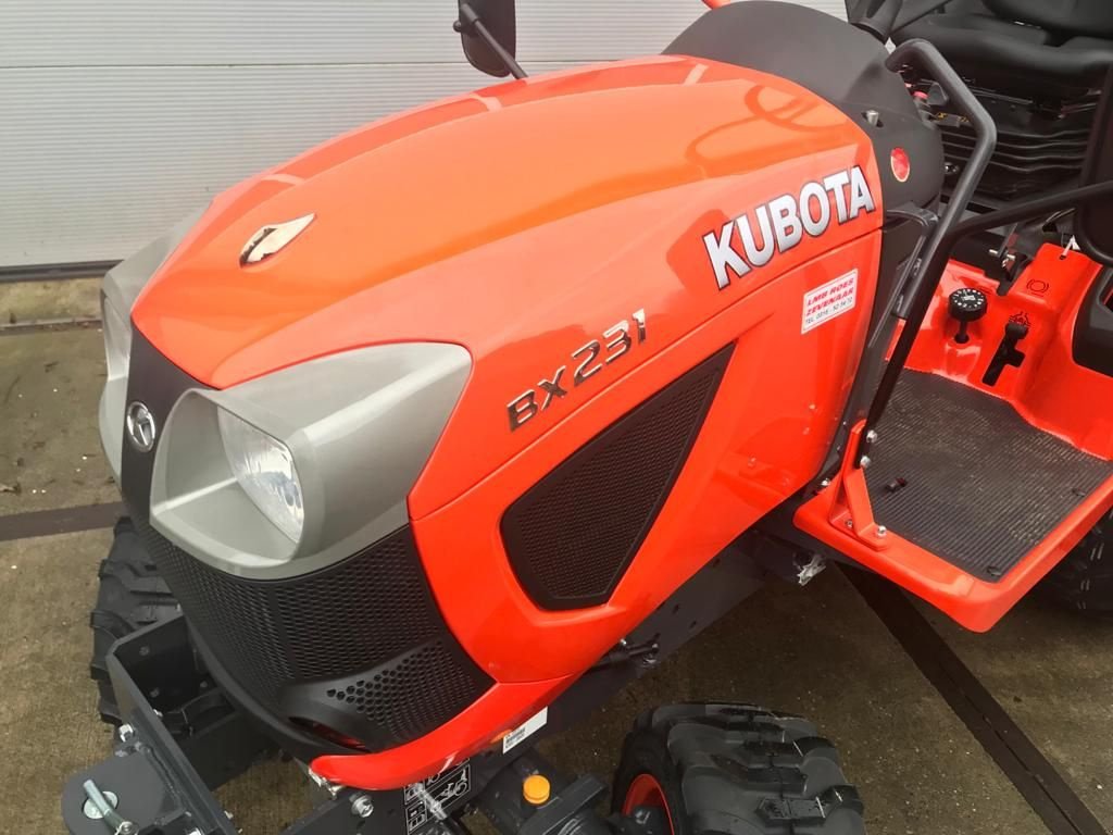 Traktor a típus Kubota BX231 compact, Neumaschine ekkor: Zevenaar (Kép 5)