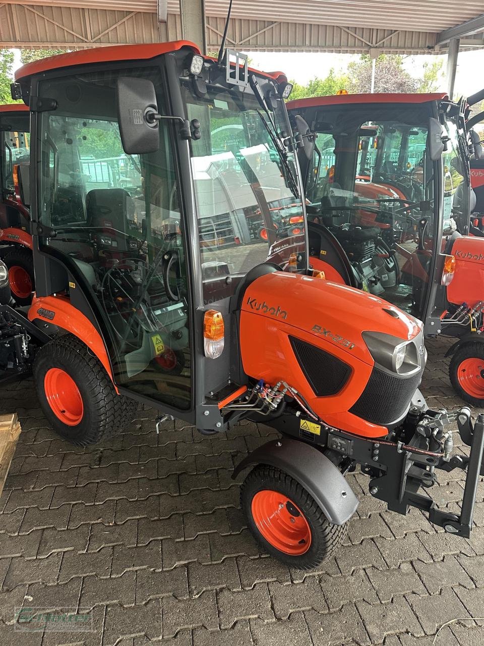 Traktor del tipo Kubota BX231 Winter FZ, Neumaschine en Idstein-Wörsdorf (Imagen 2)