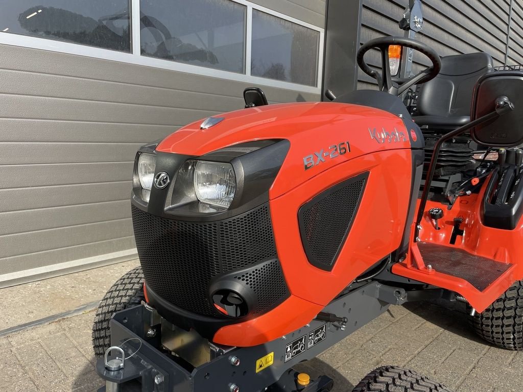 Traktor типа Kubota BX261 minitractor NIEUW, Neumaschine в Neer (Фотография 5)