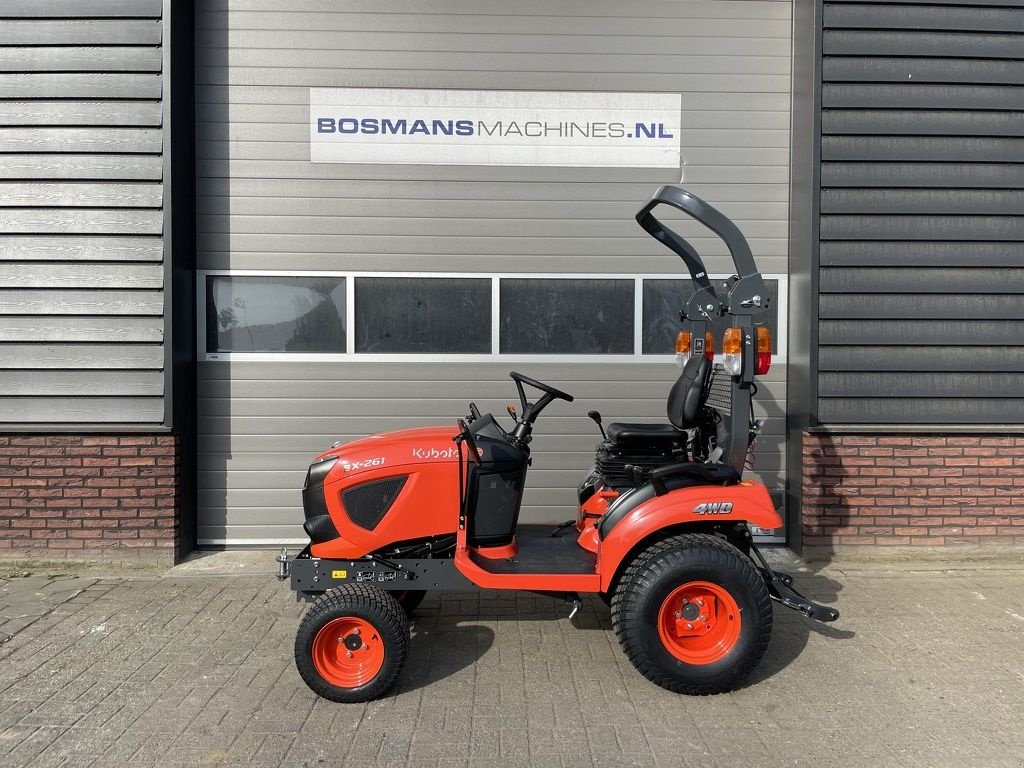 Traktor typu Kubota BX261 minitractor NIEUW, Neumaschine v Neer (Obrázok 3)