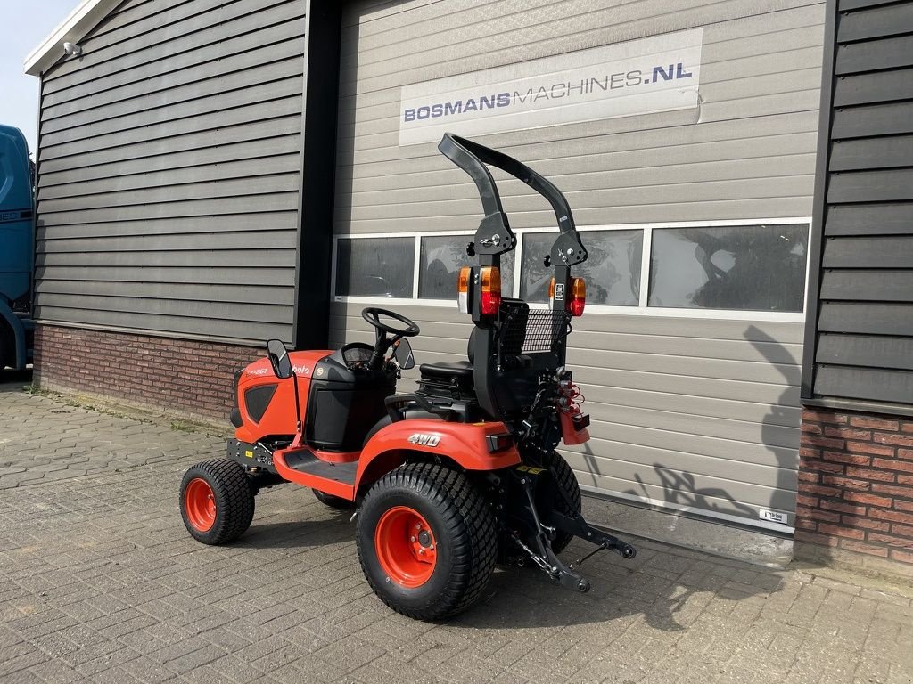 Traktor a típus Kubota BX261 minitractor NIEUW, Neumaschine ekkor: Neer (Kép 10)