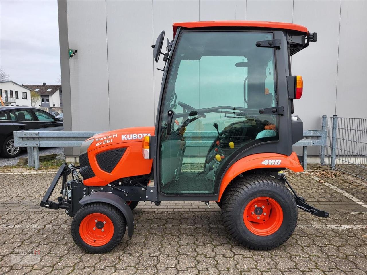 Traktor typu Kubota BX261HC, Neumaschine v Tönisvorst (Obrázok 2)