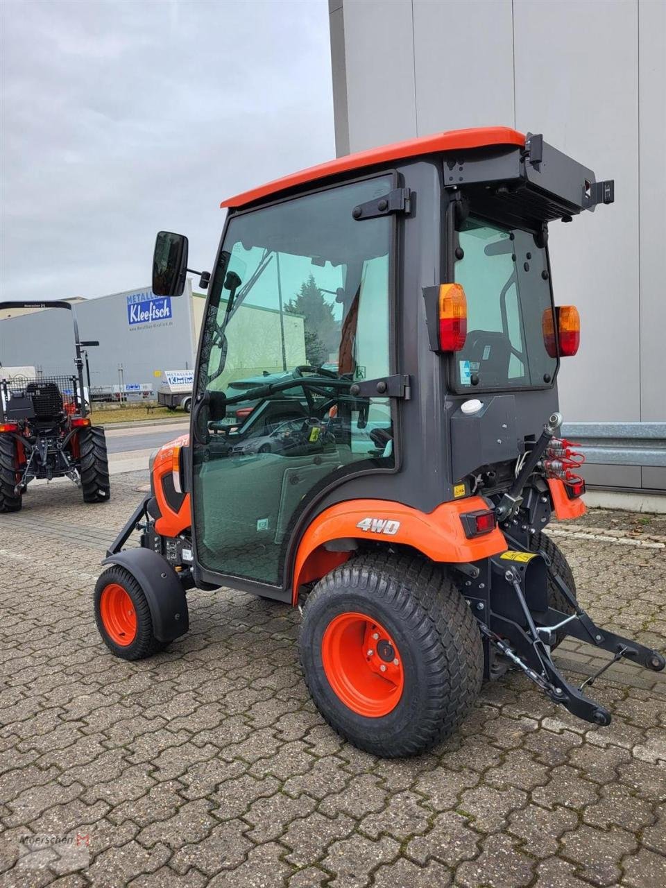 Traktor typu Kubota BX261HC, Neumaschine v Tönisvorst (Obrázok 3)