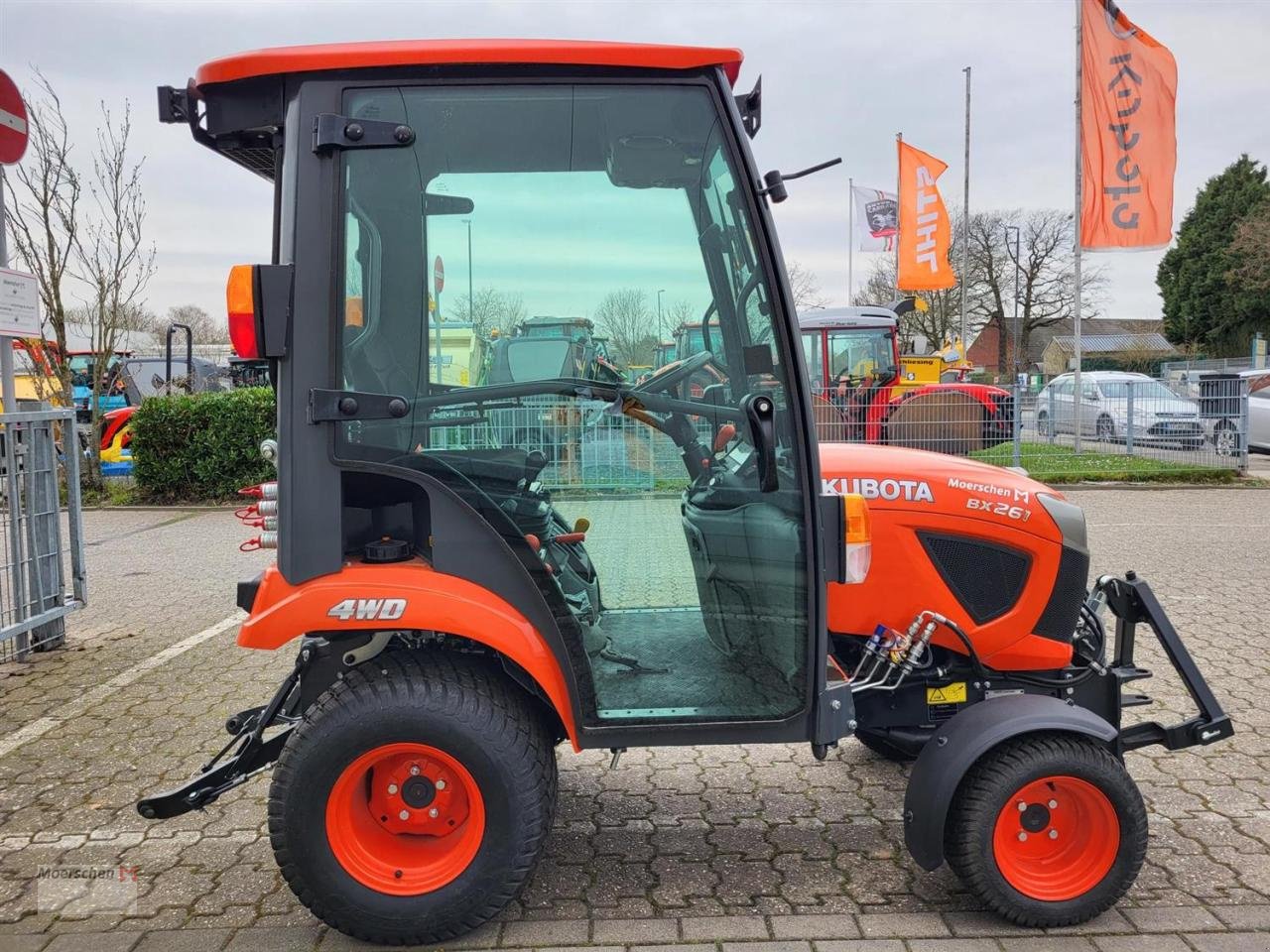 Traktor typu Kubota BX261HC, Neumaschine v Tönisvorst (Obrázok 5)