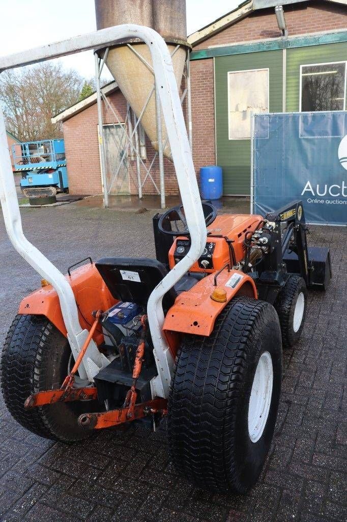 Traktor of the type Kubota DS 90-A-DT, Gebrauchtmaschine in Antwerpen (Picture 5)